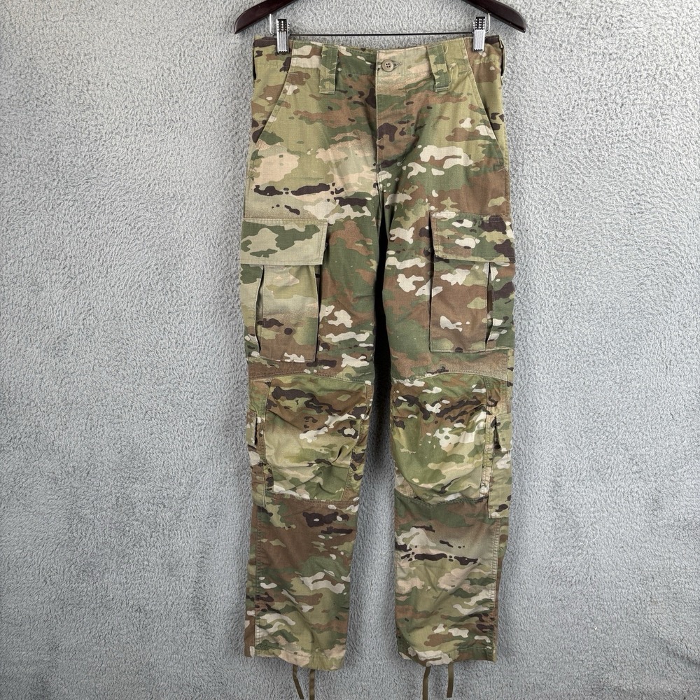 Military OCP Army Combat Trousers Pants Multicam Small Long Ripstop